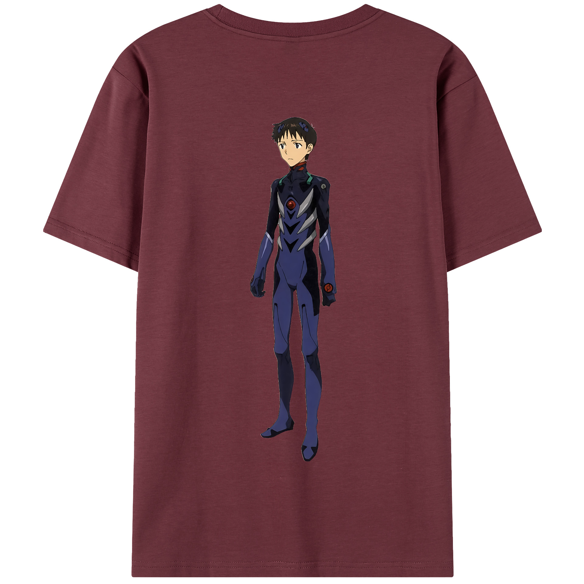 （画像用） EVA 新世紀エヴァンゲリオン 綿100％半袖Tシャツ（背面プリント）
